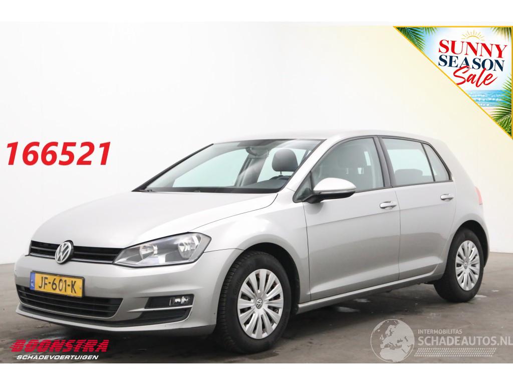 Volkswagen Golf 1.6 TDI Trendline Navi Bluetooth Airco Cruise APK 2027!