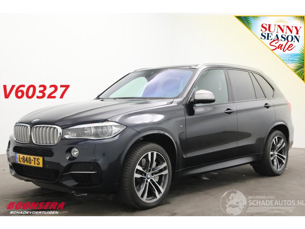 BMW X5 M50d Pano LED HUD H/K Ventilatie Memory Camera LRHZ AHK APK 07-2027