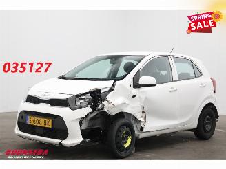Damaged car Kia Picanto 1.0 DPi ComfortLine 5P Airco Bluetooth Cruise 2022/12