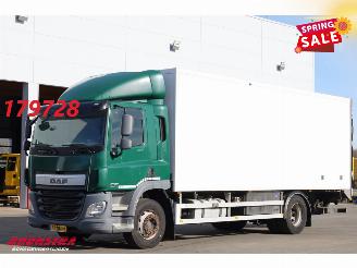 dommages camions /poids lourds DAF CF 260 FA Turboschaden Carrier Iceland Twincooler LBW 360° Euro 6 2018/1