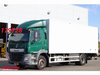 Auto incidentate DAF CF 260 FA Turboschaden Carrier Iceland Twincooler LBW 360° Euro 6 2018/1