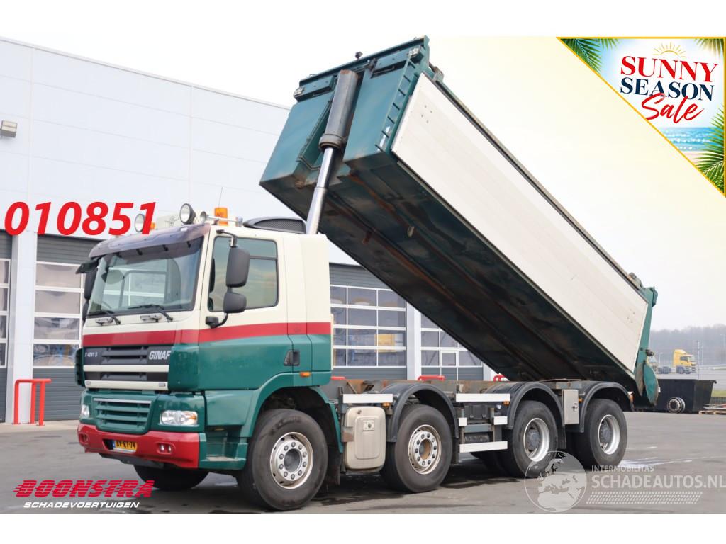 GINAF 4241 S 8X4 Kipper Euro 5