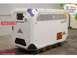škoda strojů JPC  The Box Battery Pack GenSet 200kWh 80kW 400VAC 2025