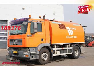 ojeté vozy nákladních automobilů MAN TGM 18.240 Bucher Optifant 70 Kehrmaschine 2007/10