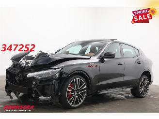 damaged passenger cars Maserati Levante 3.8 V8 Trofeo Pano ACC B&W HUD Memory 360° Ventilatie LRHZ 2019/11
