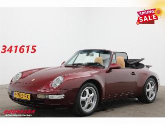 ocasión turismos Porsche 911 993 Cabrio 3.6 Aut. Leder Airco Cruise 1997/3