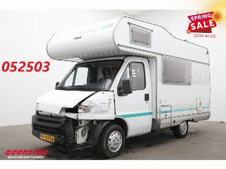 skadebil auto Weinsberg Taycan Toskana 50 1.9 JTD Solar Magnetron Fietsendrager 1996/3