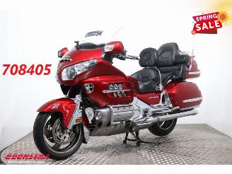 uszkodzony motocykle Honda GL 1800 Gold Wing GL 1800 Gold Wing Dual C-ABS Deluxe Cruise Radio Reverse 2008/1