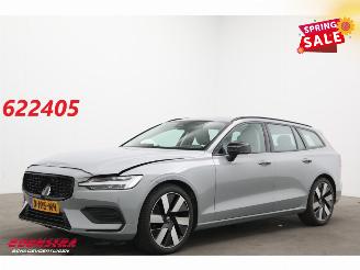 Voiture accidenté Volvo V-60 2.0 B3 Momentum Advantage LED ACC Leder Apple/Android LRHZ AHK 2024/1