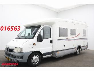 voitures  camping cars Chausson  Allegro 2.8 JTD Solar Dakairco Frans Bed Oven 2002/5