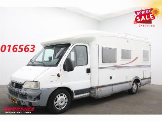 Käytettyjen campers Chausson  Allegro 2.8 JTD Solar Dakairco Frans Bed Oven 2002/5