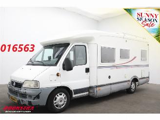 Tweedehands camper Chausson  Allegro 2.8 JTD Solar Dakairco Frans Bed Oven 2002/5