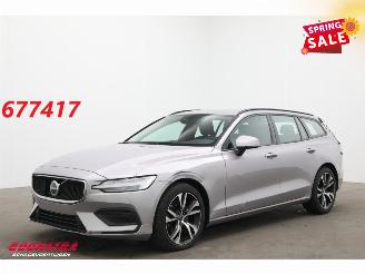 skadebil auto Volvo V-60 2.0 B4 Core LED Leder ACC Virtual LRHZ Camera SHZ 2025/6