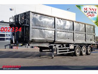 Vaurioauto  trailers Stas  S300CX Kipper 3-Asser 55m3 2019/1