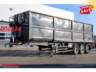 uszkodzony lawety Stas  S300CX Kipper 3-Asser 55m3 2019/1