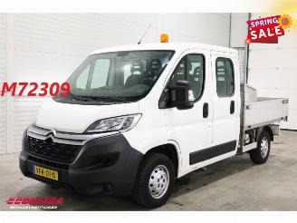 Unfall Kfz Van Citroën Jumper 2.2 HDI Kipper DoKa Airco AHK 41.598 km! 2020/3