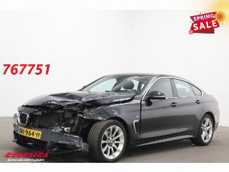 krockskadad bil auto BMW 4-serie Gran Coupé 420i M-Sport BiXenon Leder Cruise SHZ 75.120 km! 2017/1