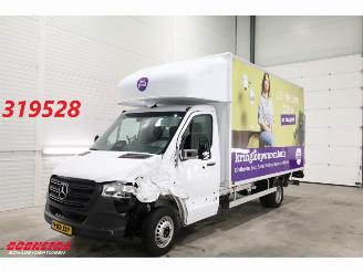 skadebil auto Mercedes Sprinter 515 CDI 9G-Tronic LBW Bak-Klep Dhollandia Airco Cruise AHK 2024/11