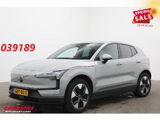 krockskadad bil auto Volvo EX30 Single Motor Extended Range SMER Core 69 kWh LED ACC Apple/Android LRHZ 2024/8