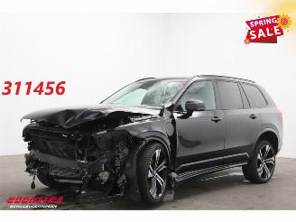 uszkodzony samochody osobowe Volvo Xc-90 T8 Plug-in Hybr. AWD Ultra Dark 7-Pers. Pano LED ACC B&W HUD Lucht AHK 2024/8
