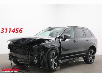 Unfallwagen Volvo Xc-90 T8 Plug-in Hybr. AWD Ultra Dark 7-Pers. Pano LED ACC B&W HUD Lucht AHK 2024/8