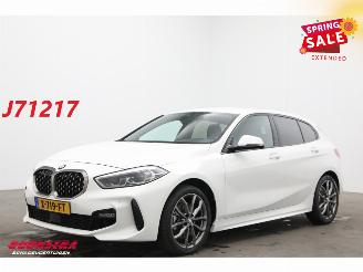 krockskadad bil auto BMW 1-serie 120i Aut. Sportline LED Navi Cruise LRHZ SHZ 2021/9