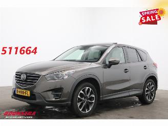 skadebil auto Mazda CX-5 2.5 SkyActiv-G 192 GT-M 4WD Aut. Schuifdak Leder Bose ACC AHK 2016/8