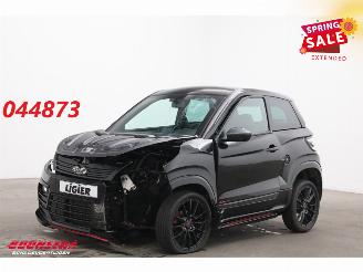 skadebil brommobiel Ligier  JS60 Moped Chic Sun Airco Leder Bluetooth 2023/7