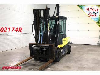 Schade machine Hyster  J5.XN6 BY 2017 8.505 uur 2017