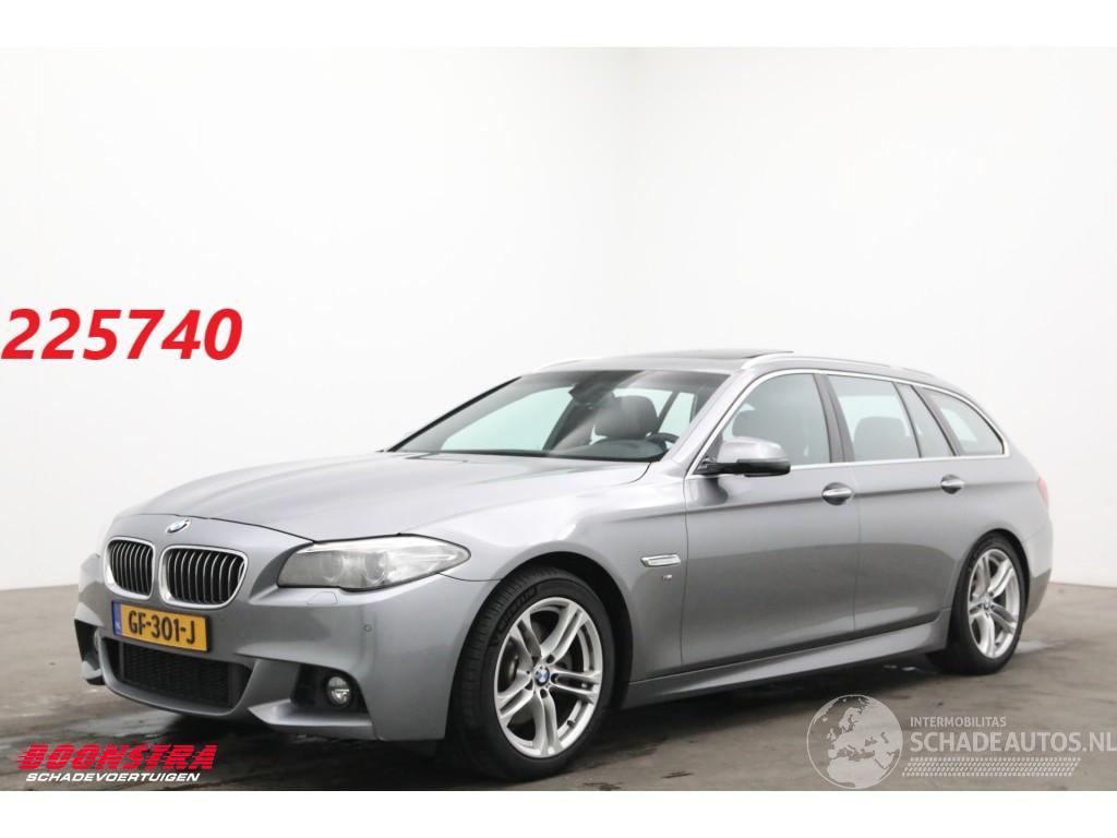 BMW 5-serie Touring 520i Aut. M-Sport Pano Leder Memory SHZ Orig. NL 151.381 km!