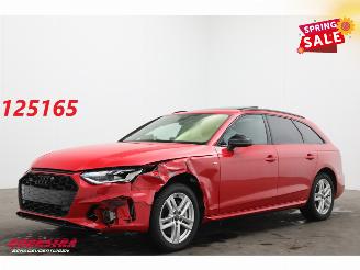 uszkodzony samochody osobowe Audi A4 Avant 40 TDI S Edition LED ACC Virtual B&O Camera AHK 2024/8