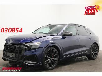 uszkodzony samochody osobowe Audi SQ8 4.0 TFSI Competition Plus B&O Matrix Carbon 360° Memory 2023/9