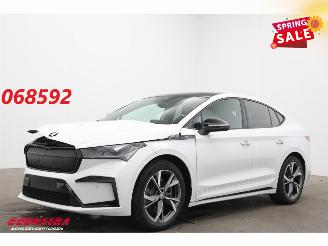 Schadeauto Skoda Enyaq 85 Sportline Pano LED ACC Memory Camera LRHZ 2025/3