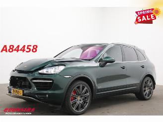 Unfallwagen Porsche Cayenne 4.8 Turbo 500 PK PASM Bose Ventilatie AHK 2012/5