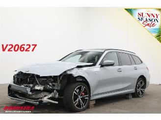Damaged car BMW 3-serie Touring 318i M-Sport Pano LED Leder ACC Apple/Android Camera 2025/6