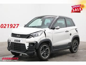 dommages voiturettes Ligier  JS60 Chic Airco Leder Bluetooth 12.980 km! 2020/12