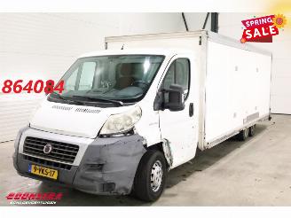 uszkodzony samochody ciężarowe Fiat Ducato 2.3 MJ Verkaufsaufbau 3-Asser Airco 2011/1
