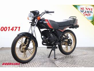 bruktbiler motor Yamaha RD 80 MX 1981/5