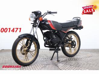 uszkodzony motocykle Yamaha RD 80 MX 1981/5