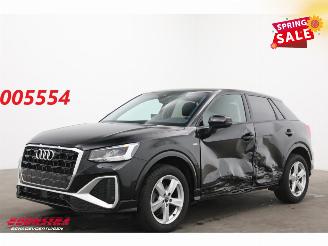 uszkodzony samochody osobowe Audi Q2 35 TFSI Aut. S Edition LED Leder Virtual Navi Clima Cruise Camera SHZ 2025/9