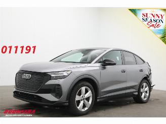 Vaurioauto  passenger cars Audi Q4 45 quattro Edition 77 kWh LED ACC Virtual Camera SHZ 2024/6