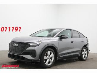 Vaurioauto  passenger cars Audi Q4 45 quattro Edition 77 kWh LED ACC Virtual Camera SHZ 2024/6
