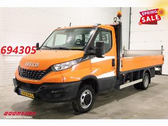 Schade bestelwagen Iveco Daily 35C14 Hi-Matic Pritsche LBW Airco AHK 2022/10