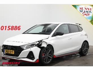 Vaurioauto  passenger cars Hyundai I-20 1.6 N 204 PK LED ACC Apple/Android Clima Camera SHZ 2024/3