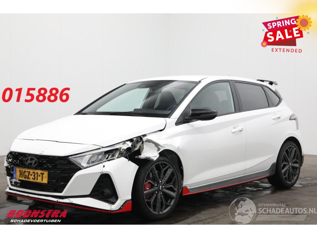 Hyundai I-20 1.6 N 204 PK LED ACC Apple/Android Clima Camera SHZ