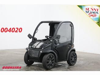 dommages voiturettes Biro  Urban Leder 100% Elektrisch! Mopedauto 2023/4