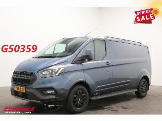 Unfall Kfz Van Ford Transit Custom 2.0 TDCI L2-H1 Trail Leder Navi Airco Cruise Camera SHZ PDC AHK 2021/11