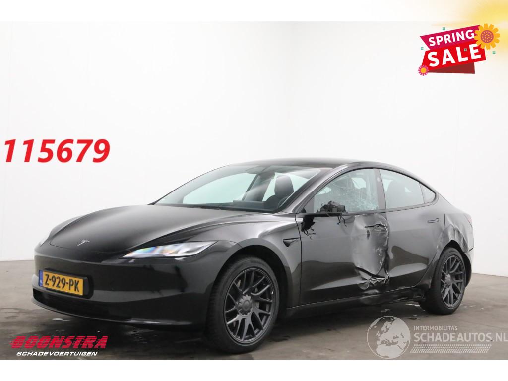Tesla Model 3 Premium Long Range AWD 78 kWh Leder ACC Ventilatie Camera