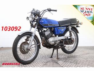 Käytettyjen motor cycles Yamaha  RS125 DX 1982