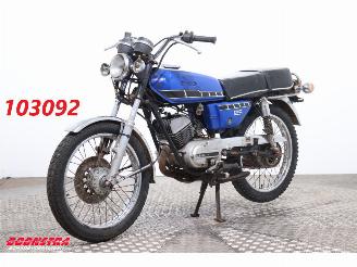 škoda strojů Yamaha  RS125 DX 1982